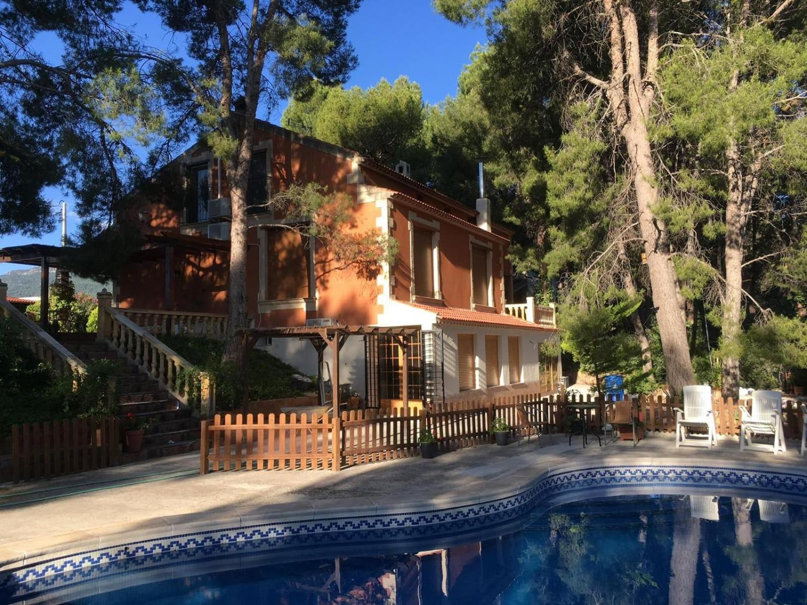 Hostal El Pinar De La Loma Moratalla  Exterior foto