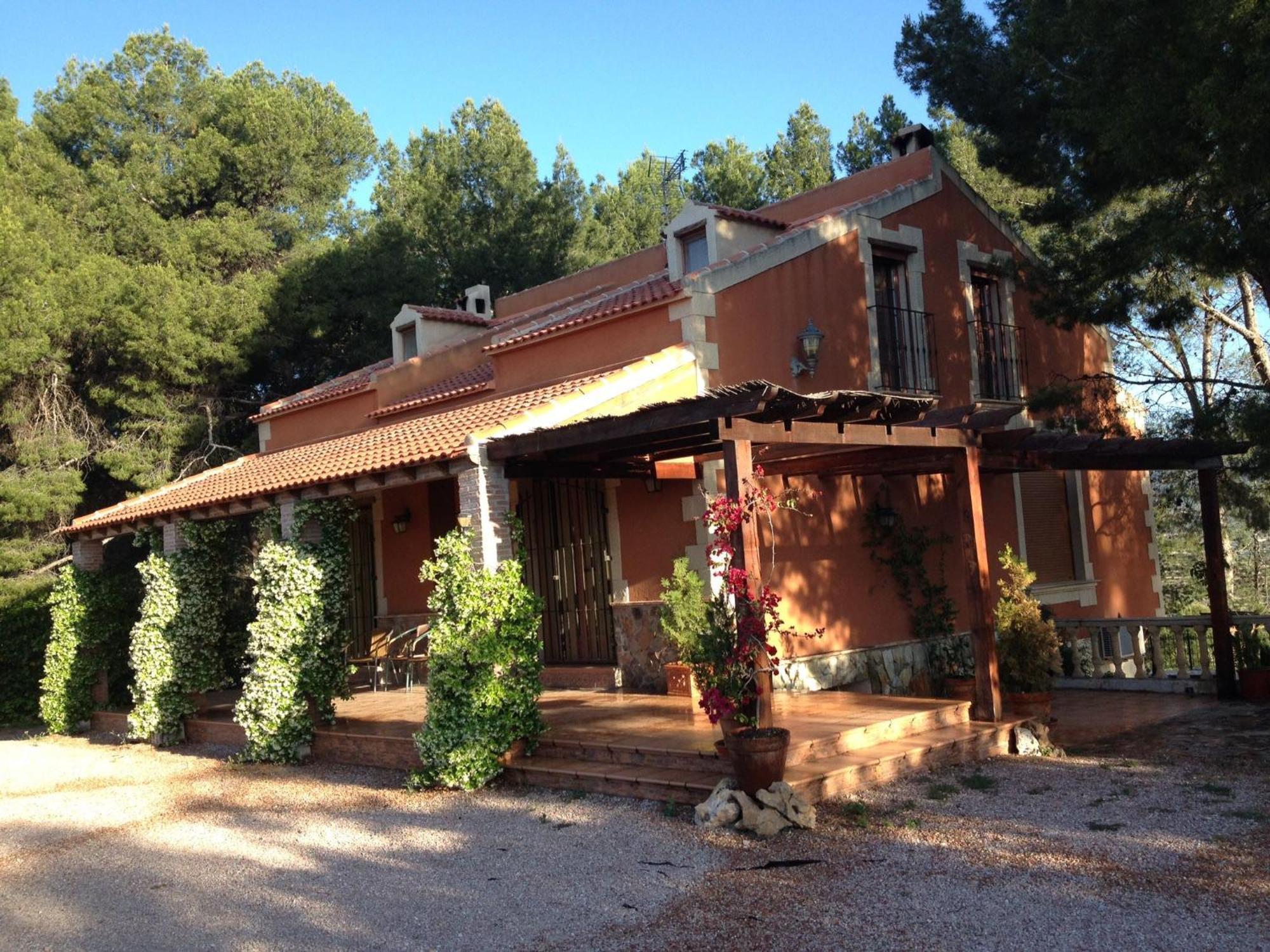 Hostal El Pinar De La Loma Moratalla  Exterior foto
