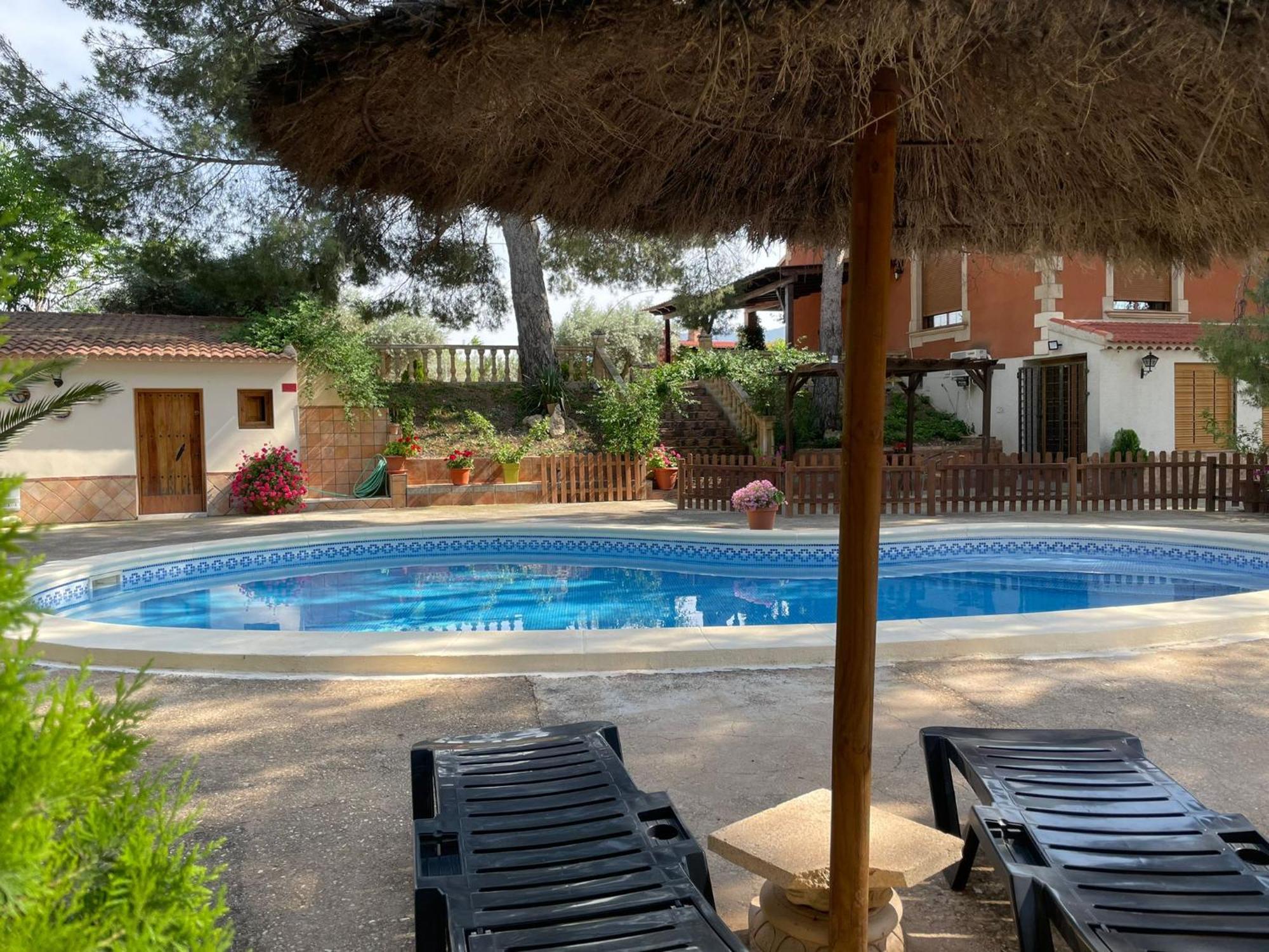 Hostal El Pinar De La Loma Moratalla  Exterior foto