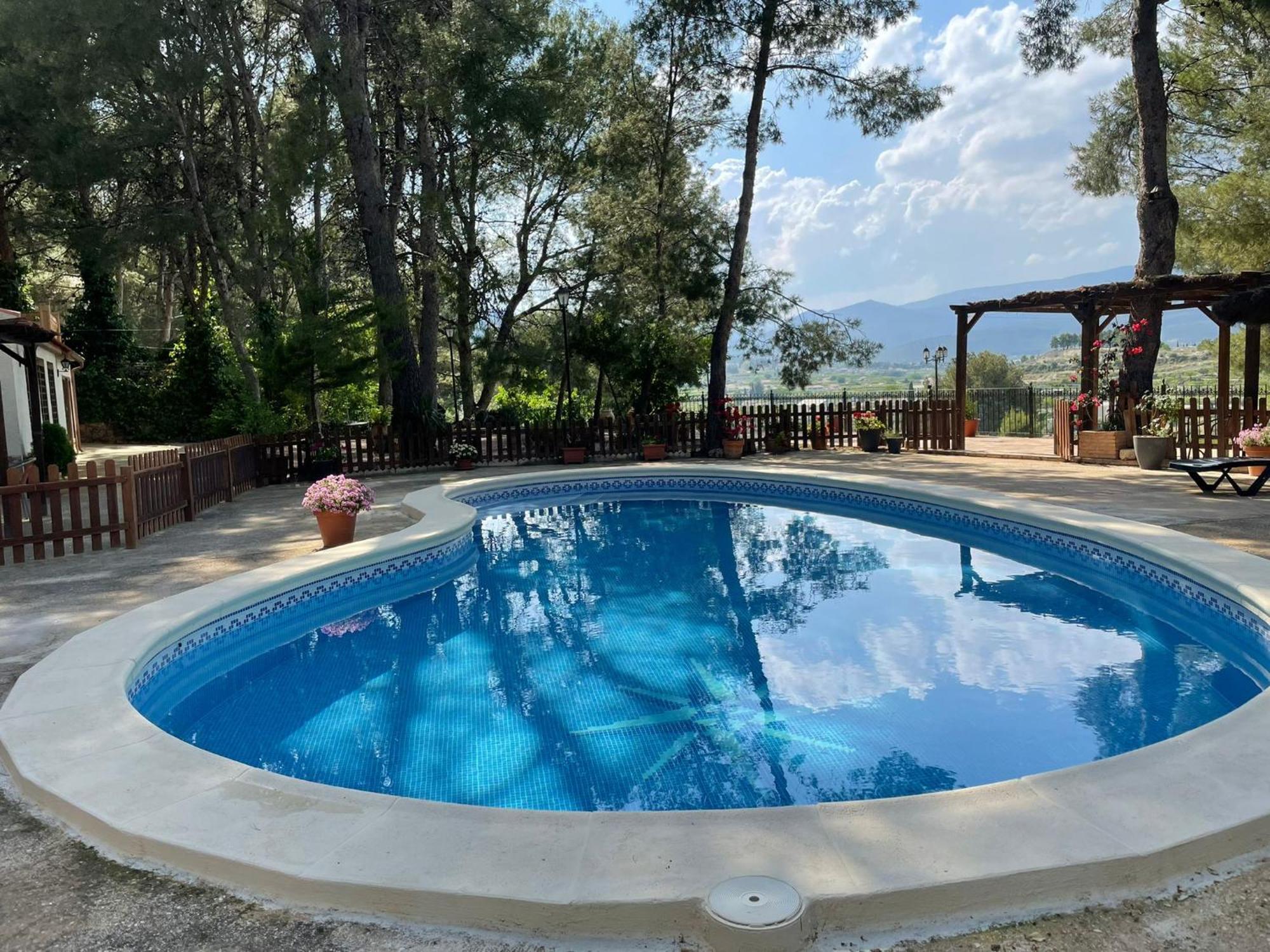 Hostal El Pinar De La Loma Moratalla  Exterior foto