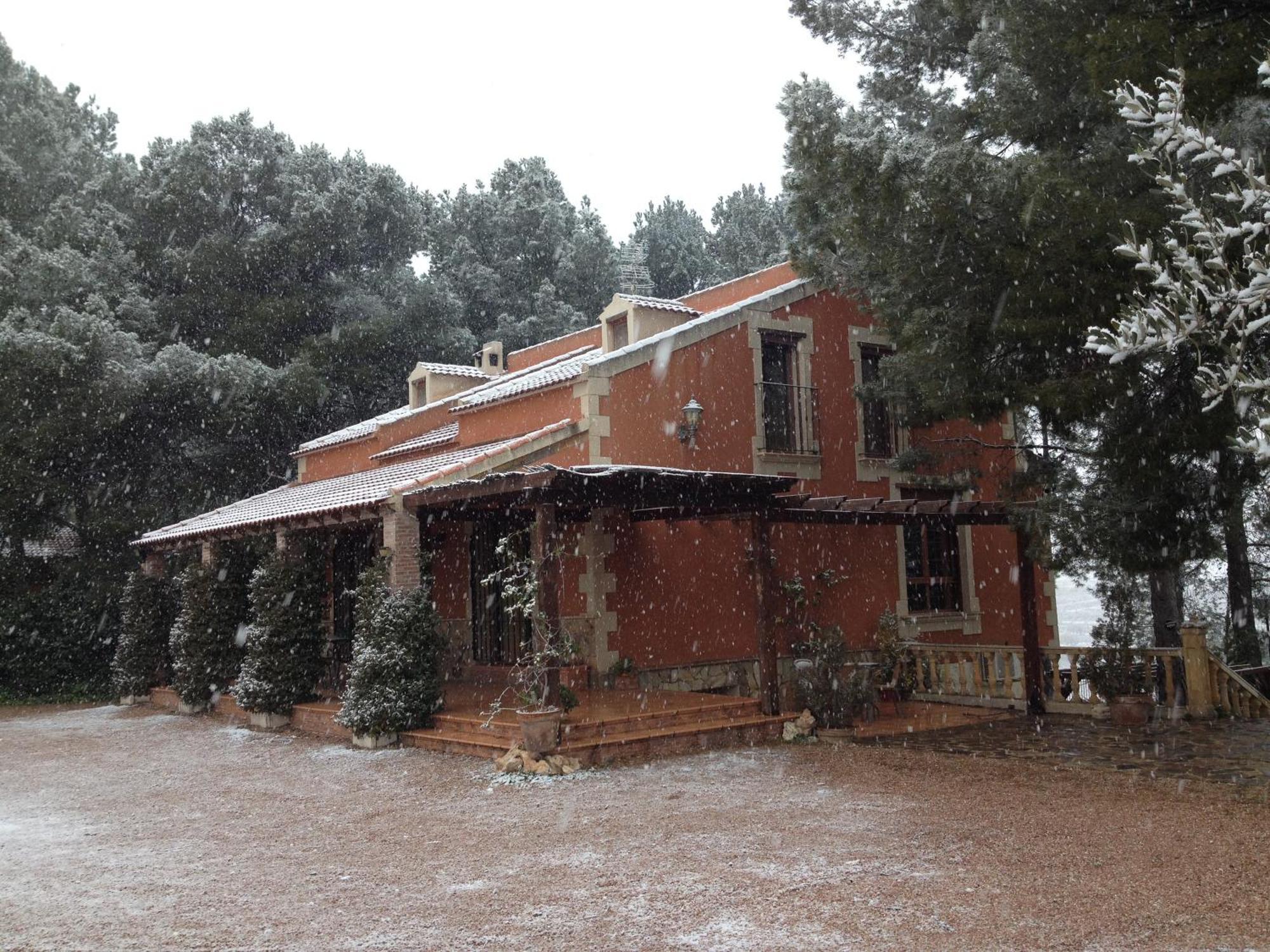 Hostal El Pinar De La Loma Moratalla  Exterior foto